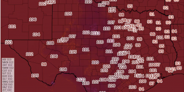 역대급 폭염 덮친 텍사스 … “날씨 관측이래 최고온도 경신”
